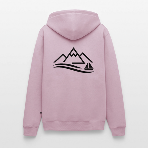 See Männer Premium Hoodie - Altrosa