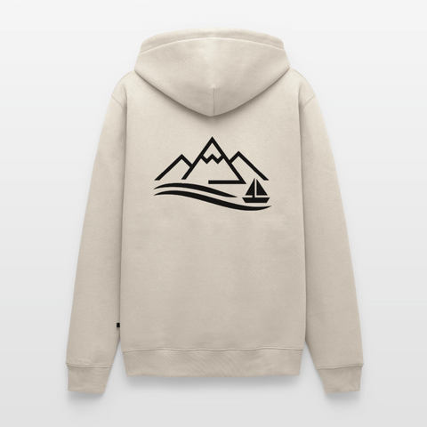 See Männer Premium Hoodie - Beige