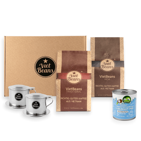 Das VietBeans Geschenkset