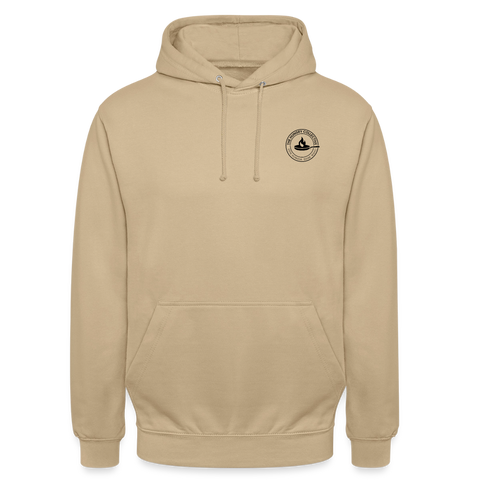 Hoodie für lange See Tage - Beige