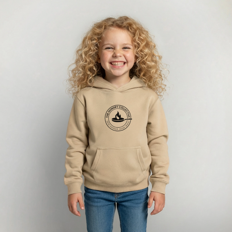 Kinder Hoodie - Sand
