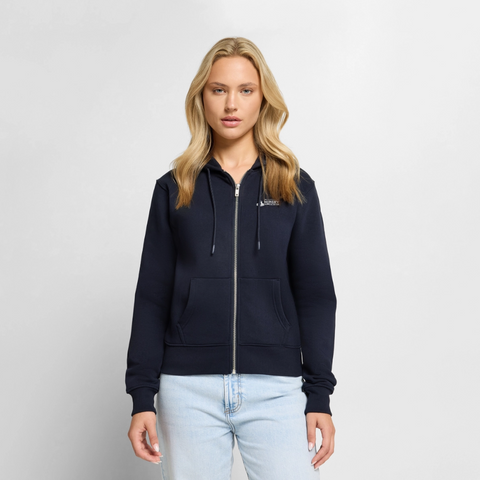 Frauen Sweatshirt für Tage am See - Navy