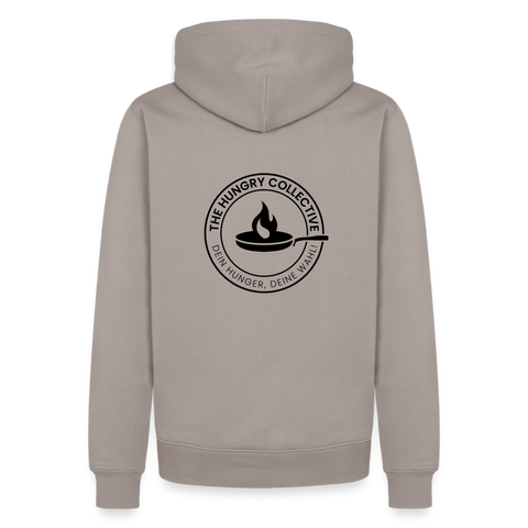 Hungry Männer Premium Hoodie - Taupe