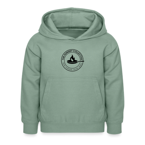 Kinder Hoodie - Graugrün