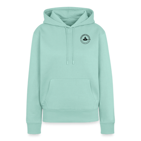 Frauen Premium Hoodie für lange See Tage - Mint 