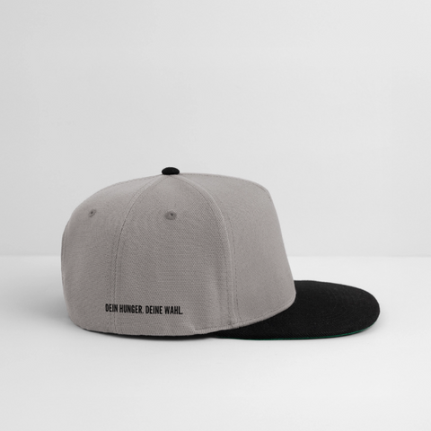 Hungry Cap - Graphit/Schwarz