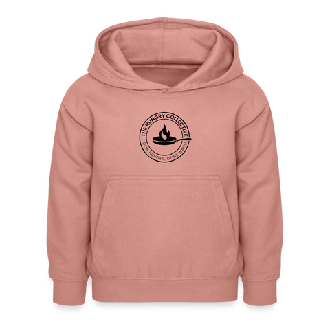 Kinder Hoodie - Altrosa
