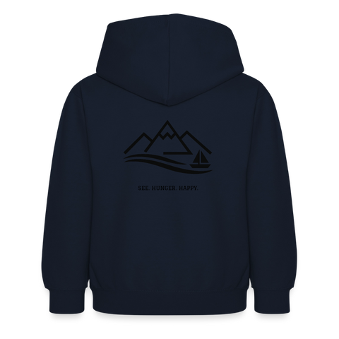 Kinder Hoodie - Navy