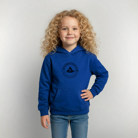 Kinder Hoodie - Royalblau