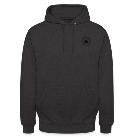 Hoodie für lange See Tage - Anthrazit