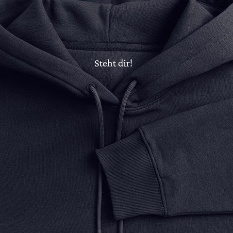 Frauen Premium Hoodie - Navy