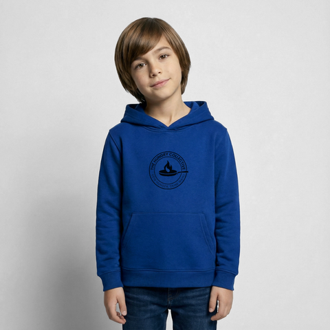 Kinder Hoodie - Royalblau