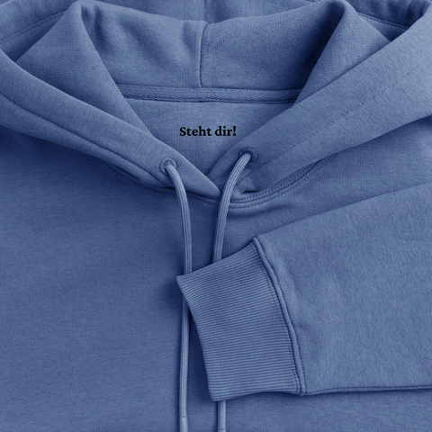 Hungry Männer Premium Hoodie - Taubenblau
