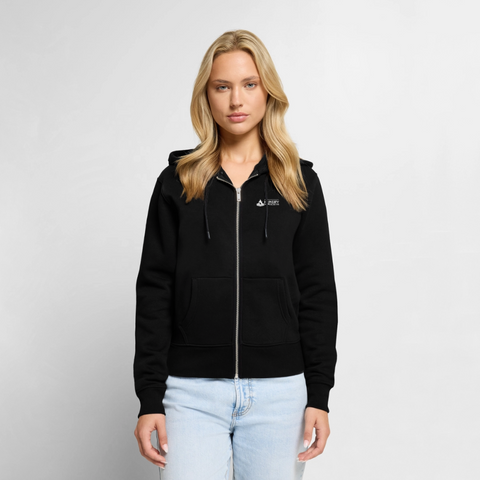 Frauen Sweatshirt für Tage am See - Schwarz
