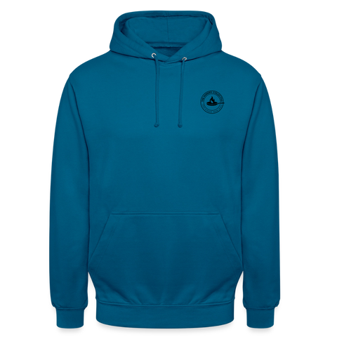 Hoodie für lange See Tage - Tiefseeblau 