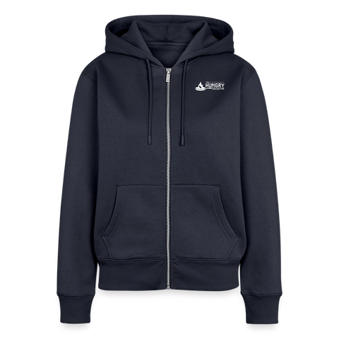 Frauen Sweatshirt für Tage am See - Navy