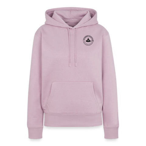 Frauen Premium Hoodie für lange See Tage - Altrosa