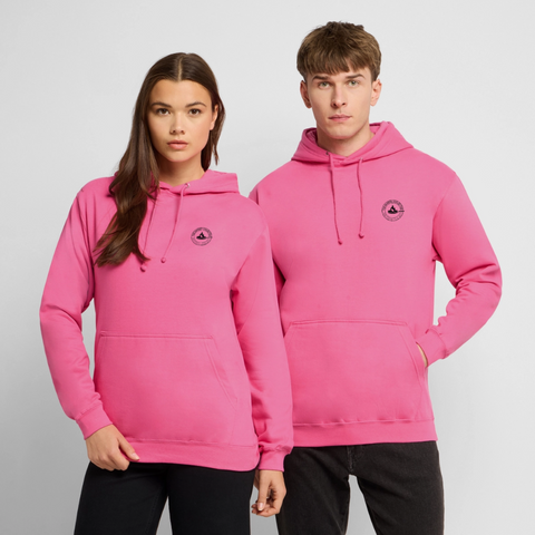 Hoodie für lange See Tage - Pink