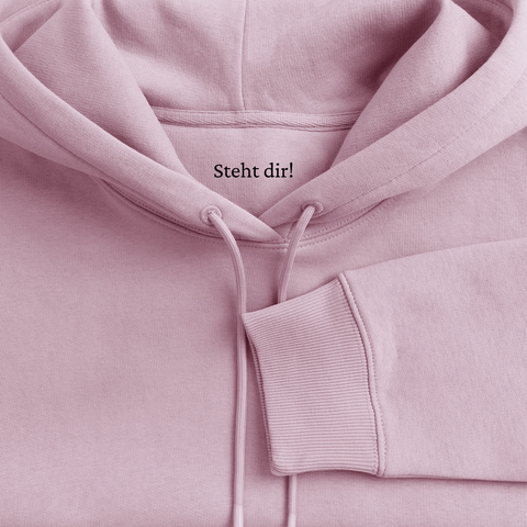 See Männer Premium Hoodie - Altrosa