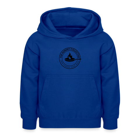 Kinder Hoodie - Royalblau