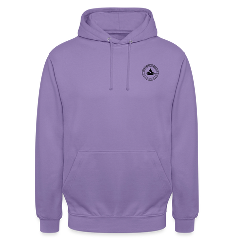 Hoodie für lange See Tage - Lavendel