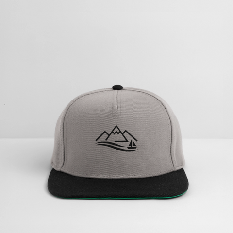 Hungry Collective Cap „Lake Days“ - Graphit/Schwarz