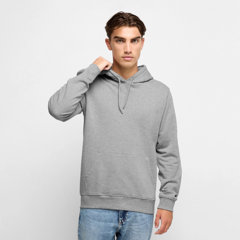 See Männer Premium Hoodie - Grau meliert