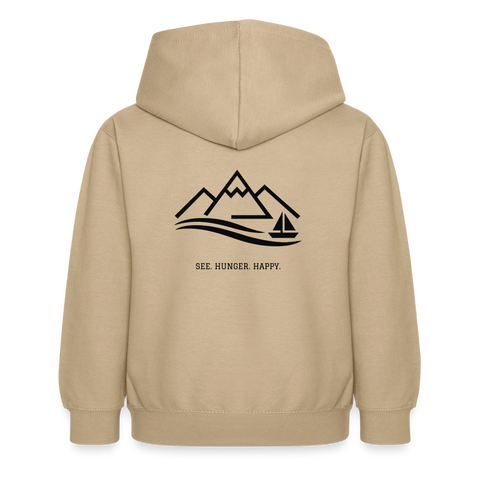Kinder Hoodie - Sand