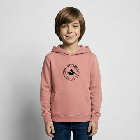Kinder Hoodie - Altrosa