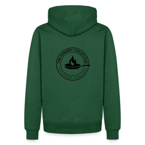 Hungry Männer Premium Hoodie - Flaschengrün
