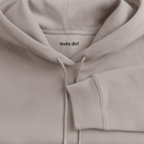 Hungry Männer Premium Hoodie - Taupe