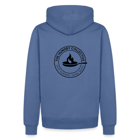 Hungry Männer Premium Hoodie - Taubenblau