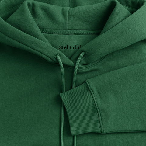 See Männer Premium Hoodie - Flaschengrün