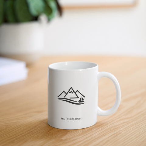Hungry Tasse - Weiß