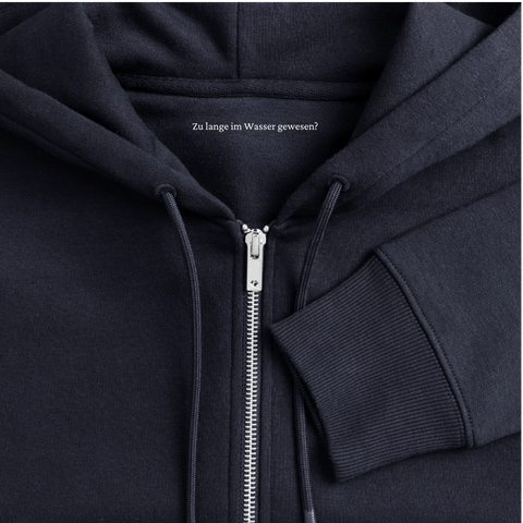 Frauen Sweatshirt für Tage am See - Navy