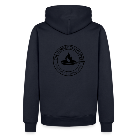 Hungry Männer Premium Hoodie - Navy