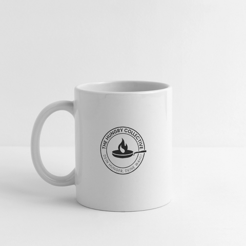 Hungry Tasse - Weiß