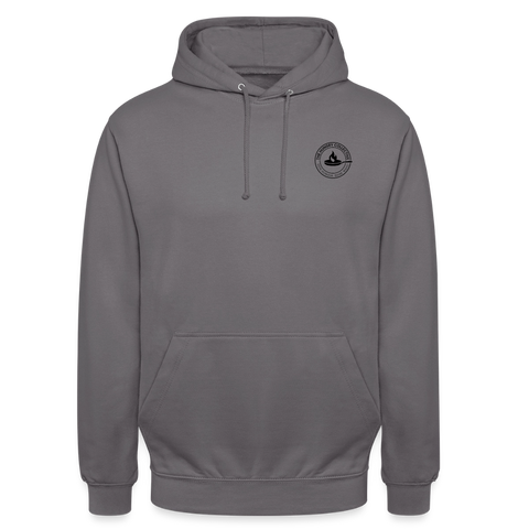 Hoodie für lange See Tage - Mittelgrau