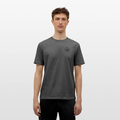 Hungry Collective Lake Days T-Shirt: Männer - Anthrazit