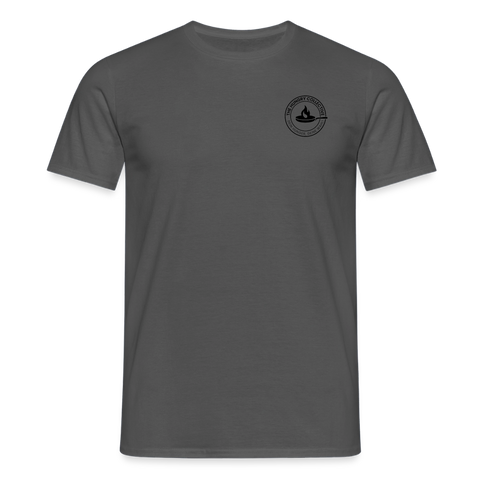 Hungry Collective Lake Days T-Shirt: Männer - Anthrazit