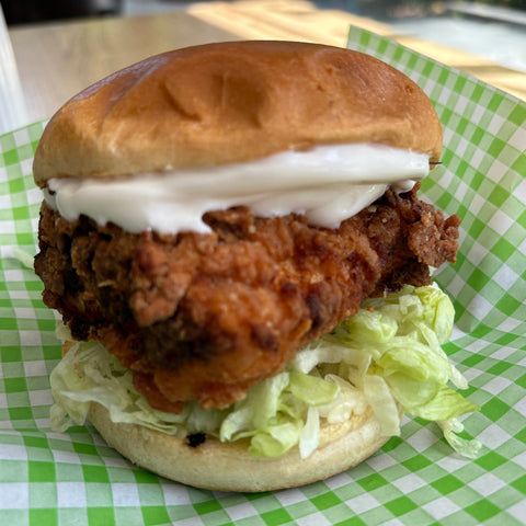 Burger: Fausto's Fried Chicken