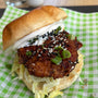 Burger: Korean Style Fried Chicken