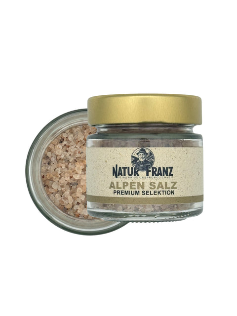 Alpen Salz aus Österreich