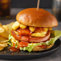 Curry Wurst Burger