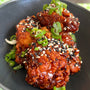 Wings: Spicy (!!) Honig Chicken