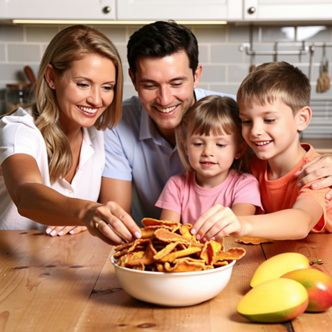 500g Bio Mangostreifen Lippens 'die Süße'