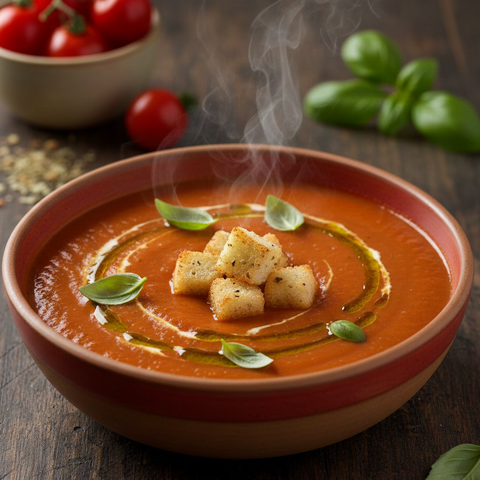 🍅 Tomatencremesuppe vegan im Glas | Handgemacht & Regional | Superfood – fein & ehrlich 435 g