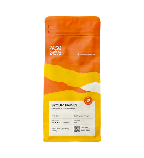 Filter Coffee - Syoum Family - Heirloom Natural