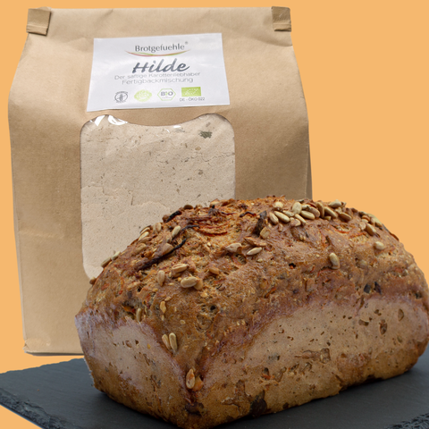 HILDE - glutenfreie Bio-Brotbackmischung