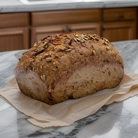 HILDE - glutenfreie Bio-Brotbackmischung